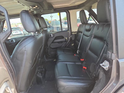 2020 Jeep Wrangler Unlimited Sahara 4x4