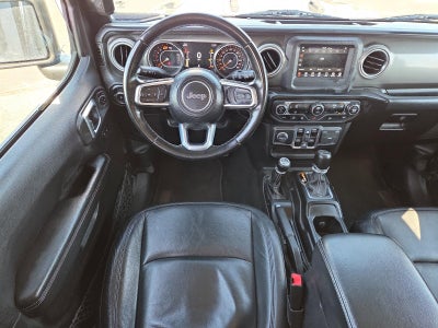 2020 Jeep Wrangler Unlimited Sahara 4x4