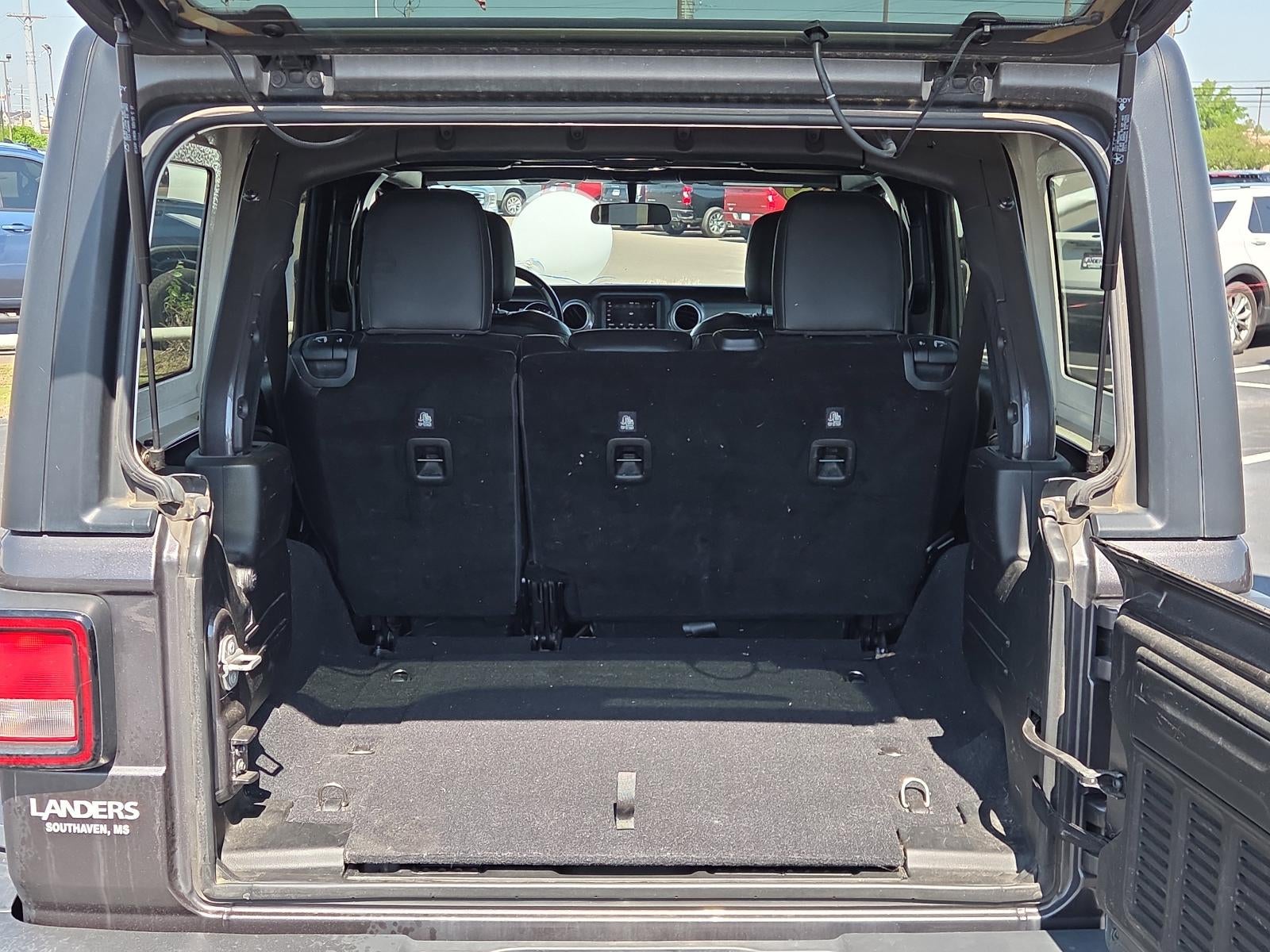 2020 Jeep Wrangler Unlimited Sahara 4x4