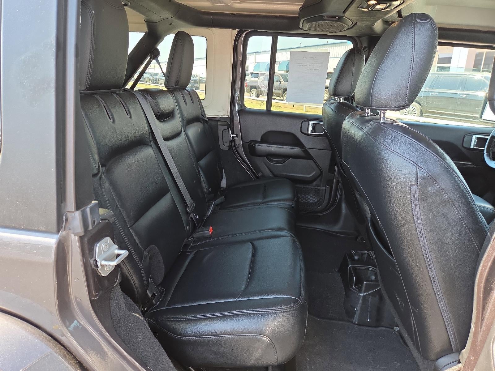 2020 Jeep Wrangler Unlimited Sahara 4x4