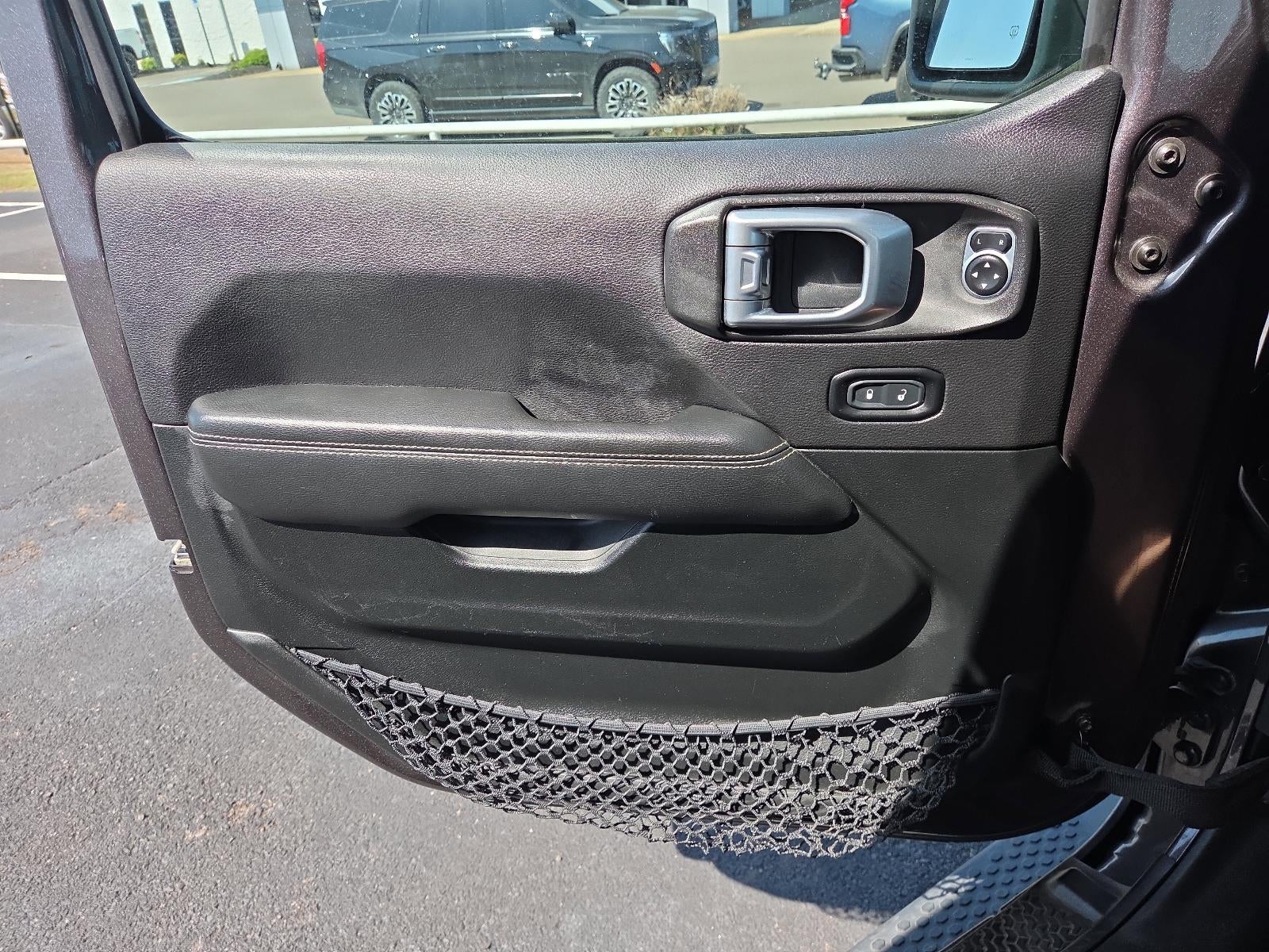 2020 Jeep Wrangler Unlimited Sahara 4x4