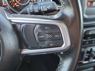 2020 Jeep Wrangler Unlimited Sahara 4x4
