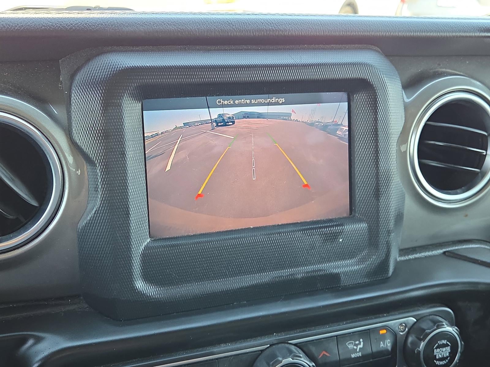 2020 Jeep Wrangler Unlimited Sahara 4x4
