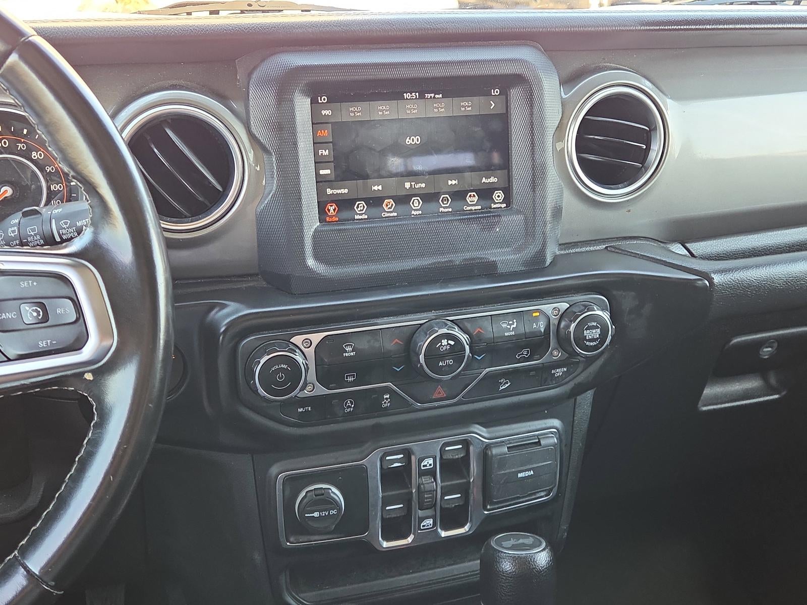 2020 Jeep Wrangler Unlimited Sahara 4x4