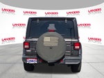 2020 Jeep Wrangler Unlimited Sahara 4x4