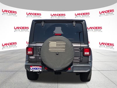 2020 Jeep Wrangler Unlimited Sahara 4x4
