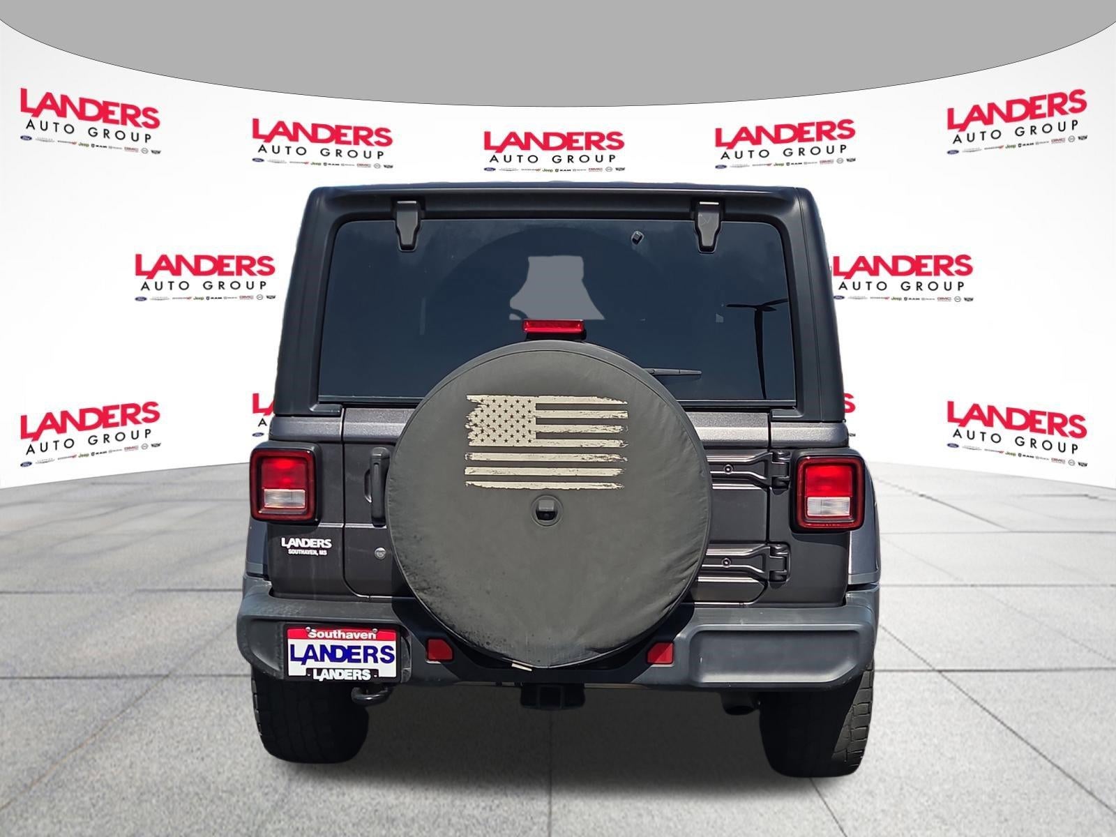 2020 Jeep Wrangler Unlimited Sahara 4x4