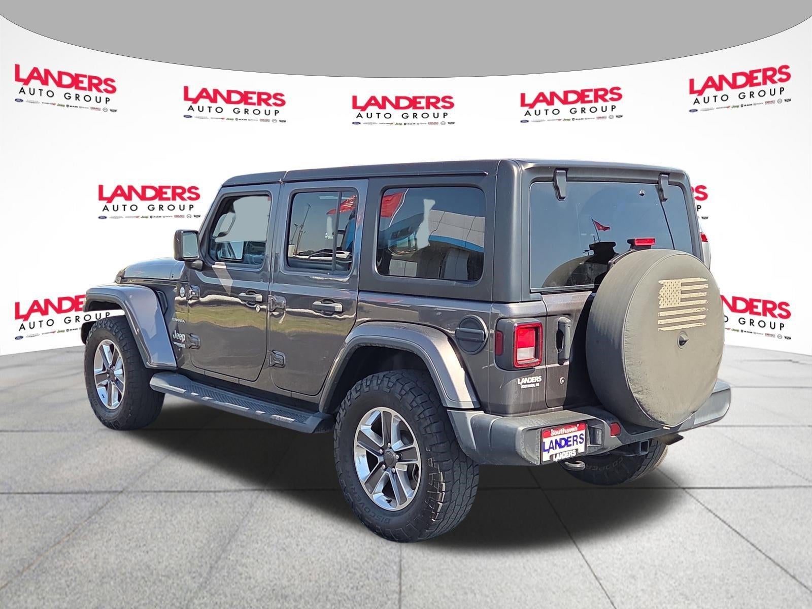 2020 Jeep Wrangler Unlimited Sahara 4x4