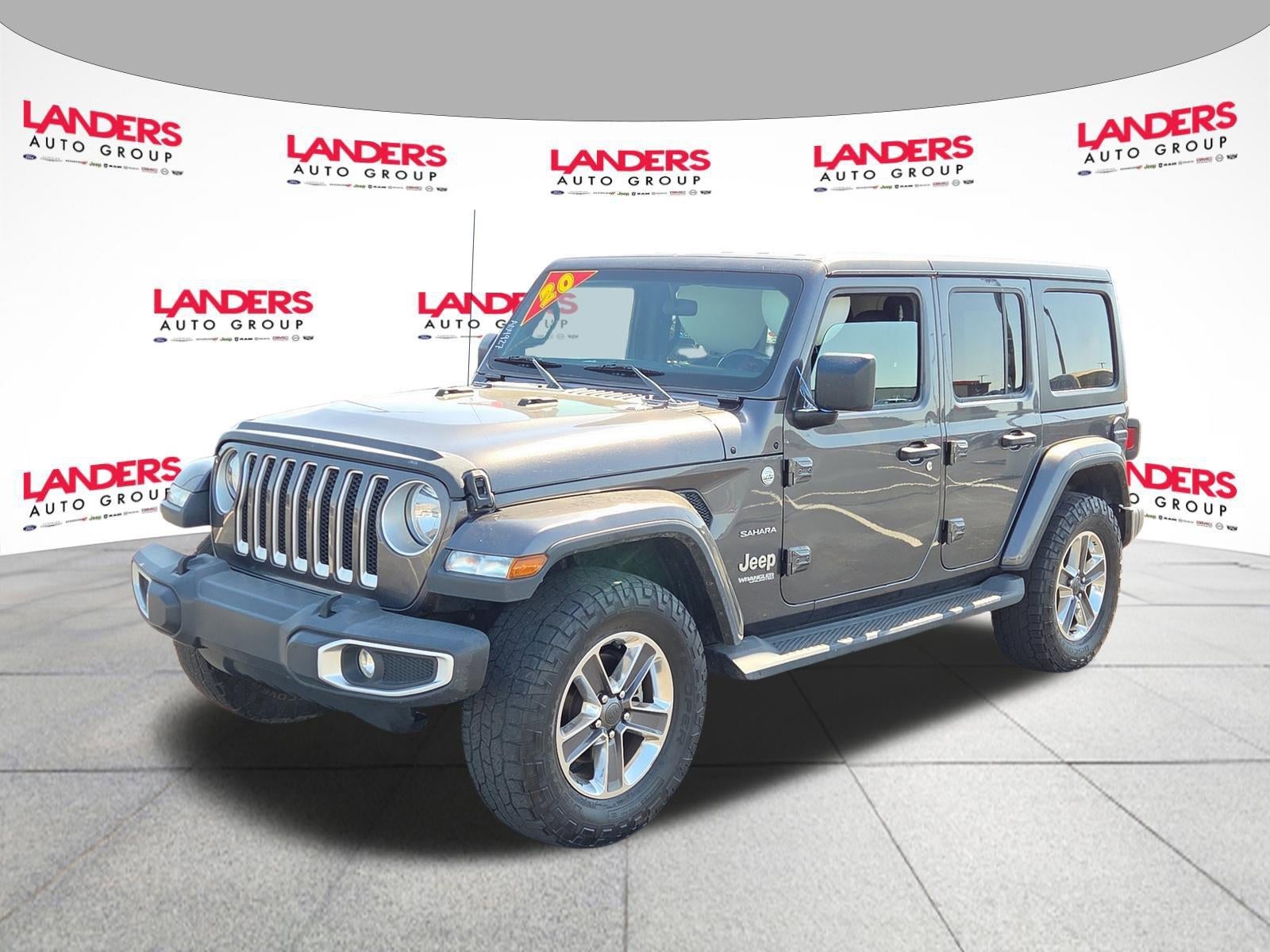 2020 Jeep Wrangler Unlimited Sahara 4x4