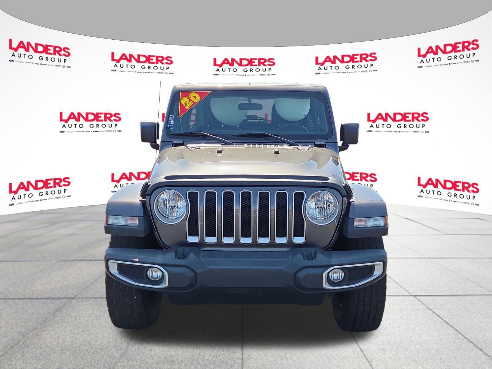 2020 Jeep Wrangler Unlimited Sahara 4x4