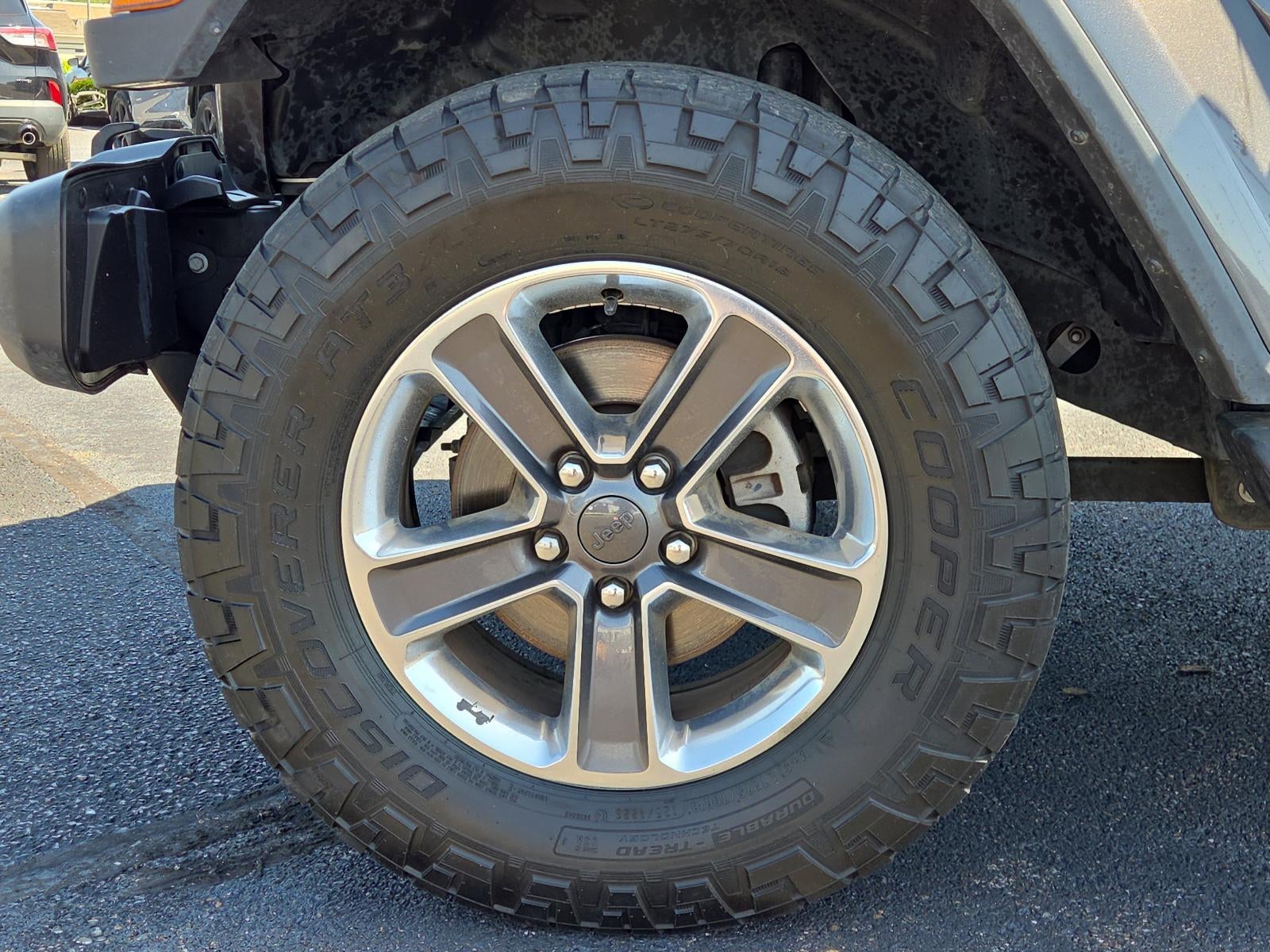 2020 Jeep Wrangler Unlimited Sahara 4x4