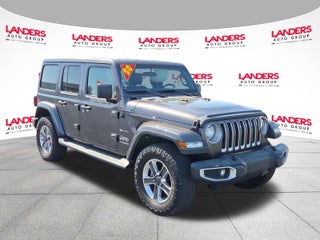 2020 Jeep Wrangler Unlimited Sahara 4x4