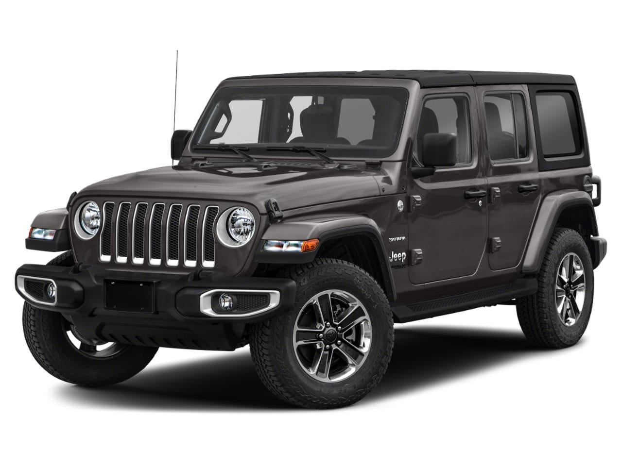 2020 Jeep Wrangler Unlimited Sahara 4x4
