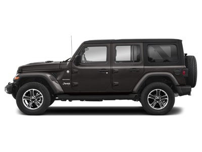 2020 Jeep Wrangler Unlimited Sahara 4x4