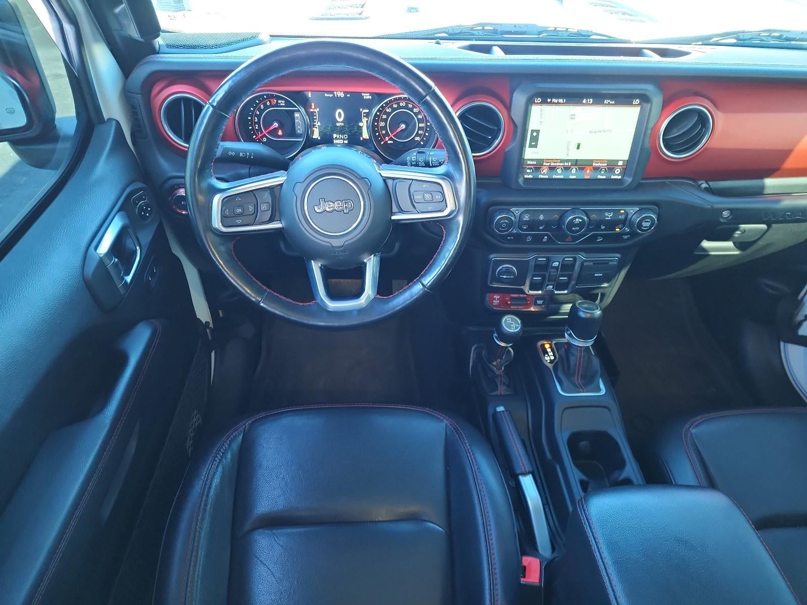 2020 Jeep Wrangler Unlimited Rubicon 4x4