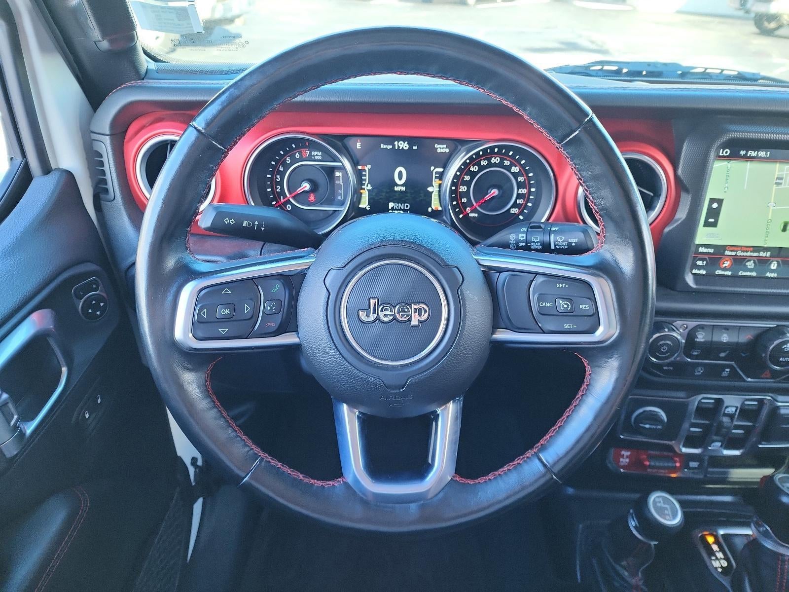 2020 Jeep Wrangler Unlimited Rubicon 4x4