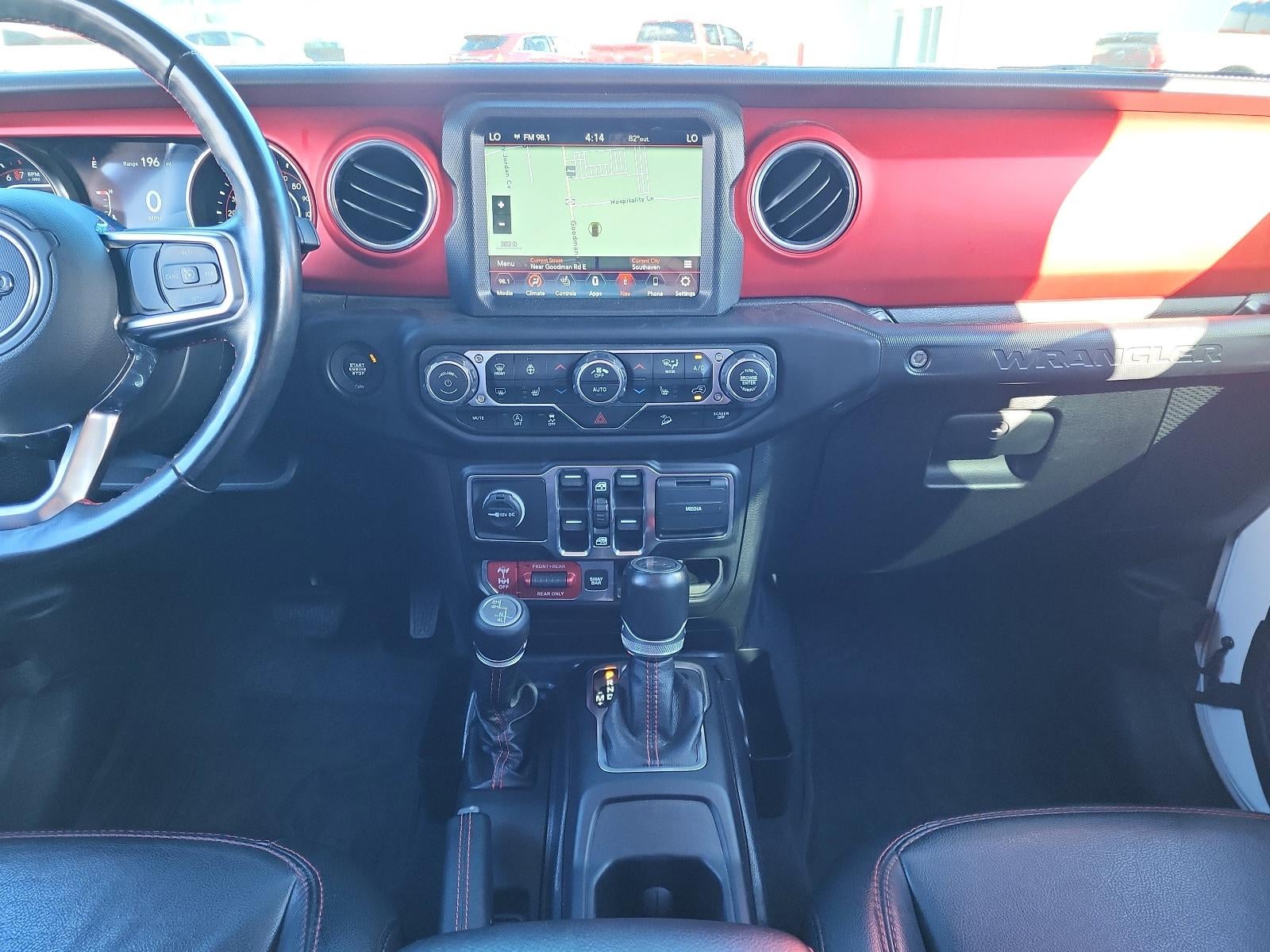 2020 Jeep Wrangler Unlimited Rubicon 4x4