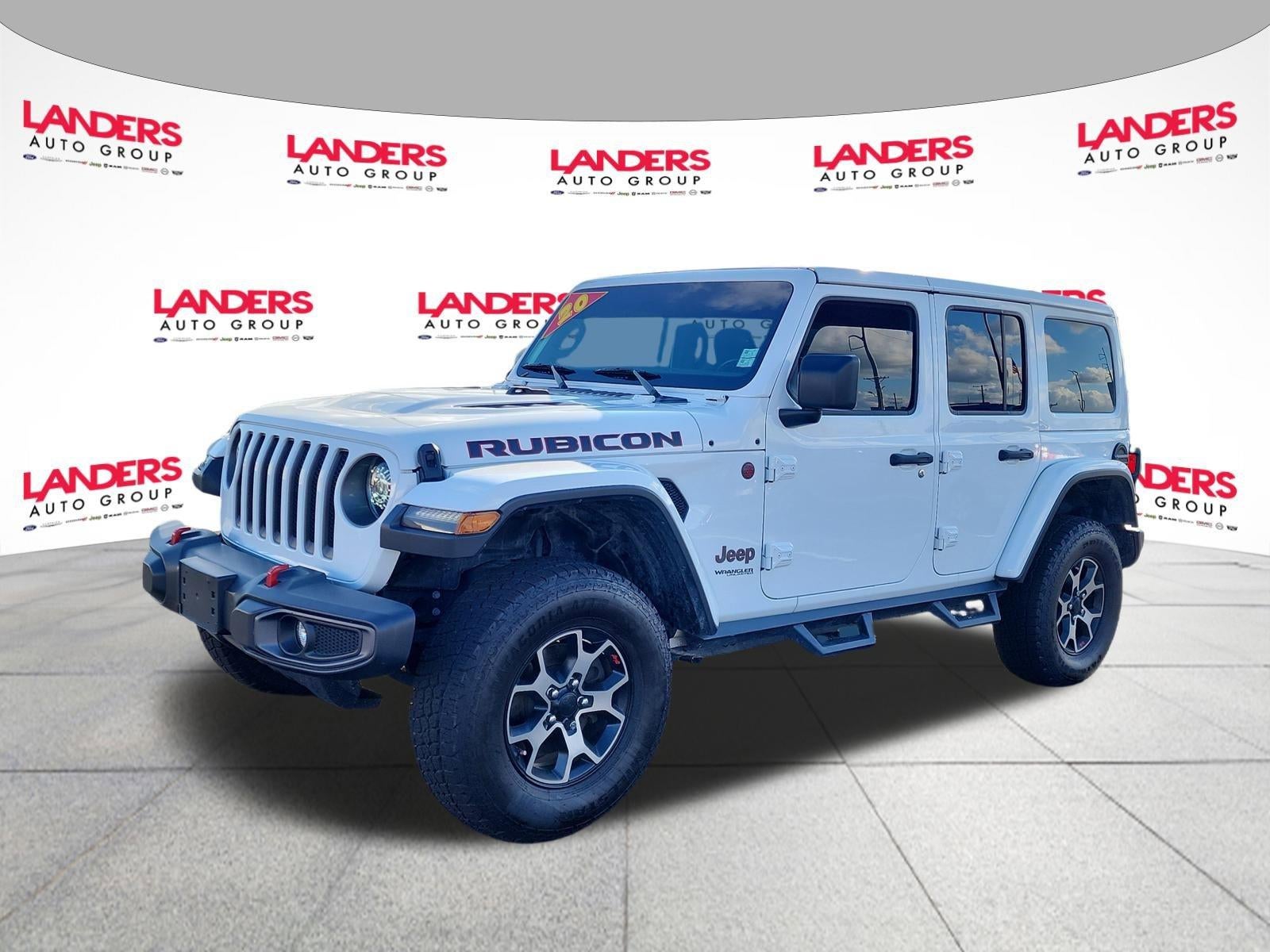 2020 Jeep Wrangler Unlimited Rubicon 4x4