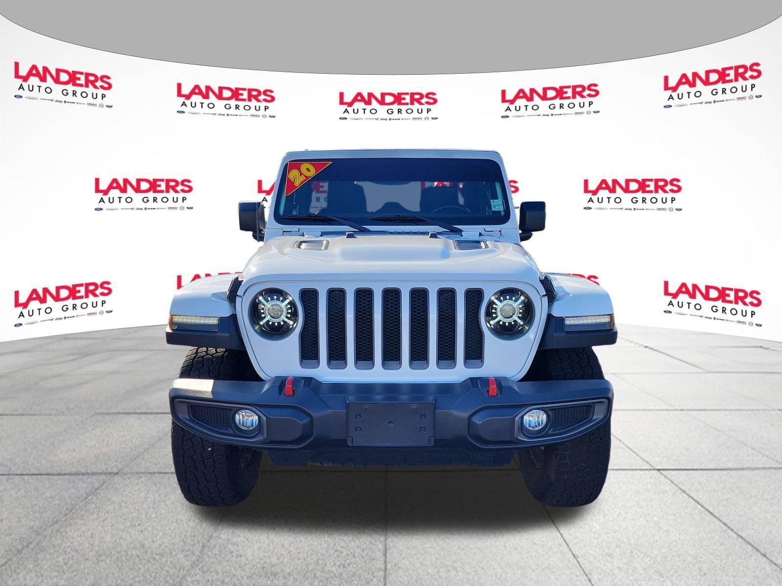 2020 Jeep Wrangler Unlimited Rubicon 4x4
