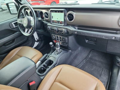 2021 Jeep Wrangler Unlimited Rubicon 4x4