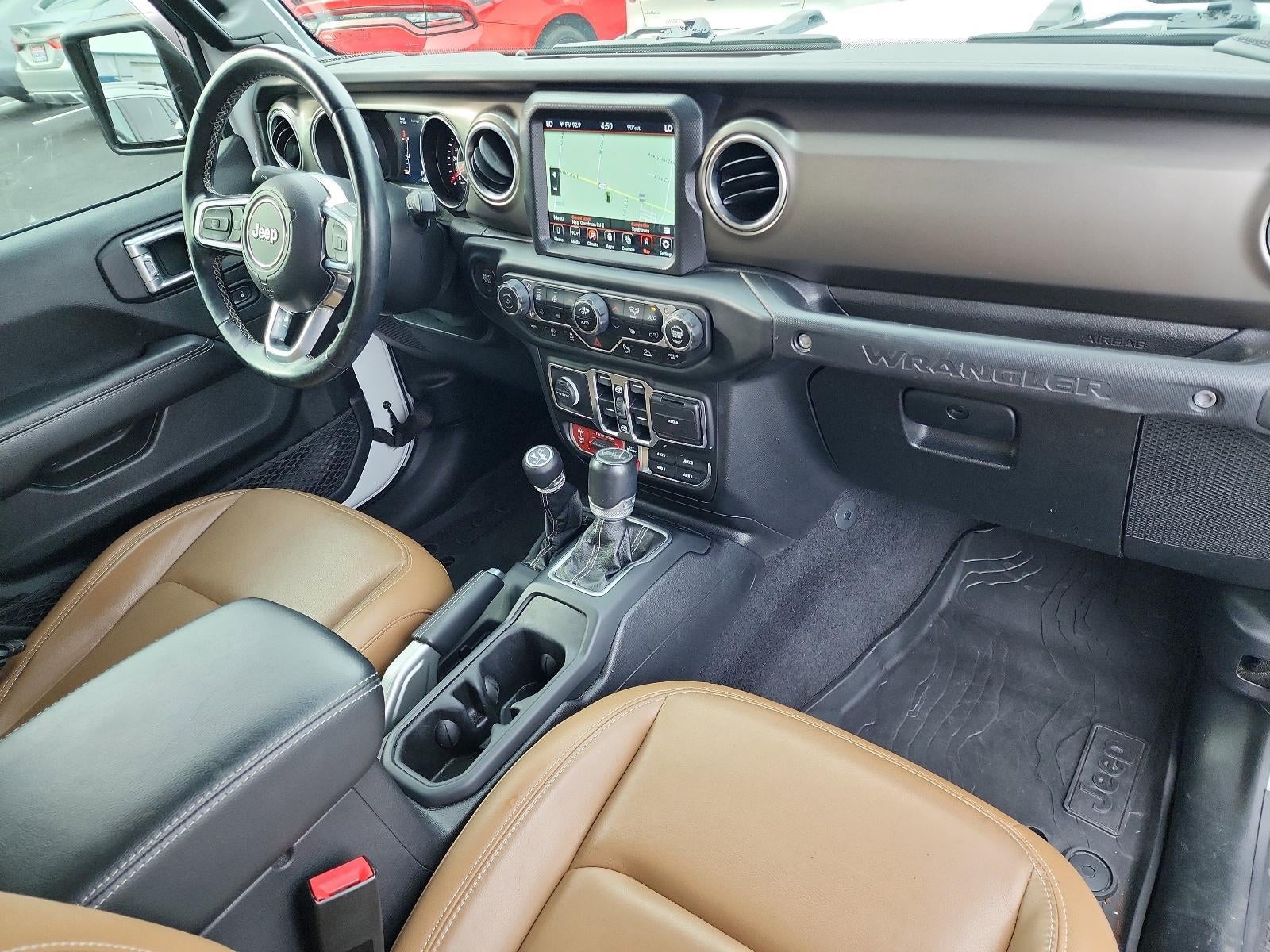 2021 Jeep Wrangler Unlimited Rubicon 4x4