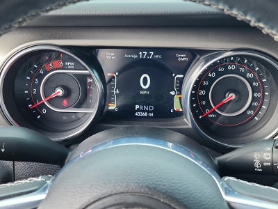 2021 Jeep Wrangler Unlimited Rubicon 4x4