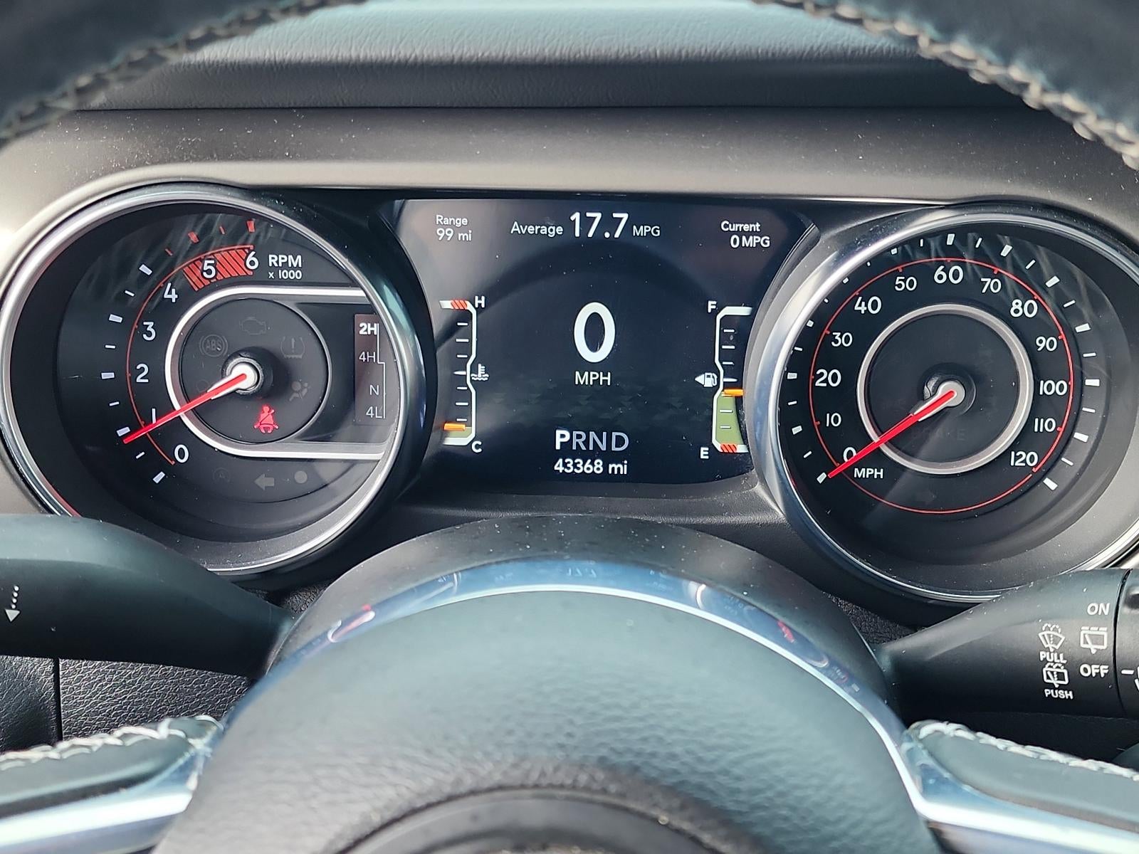 2021 Jeep Wrangler Unlimited Rubicon 4x4