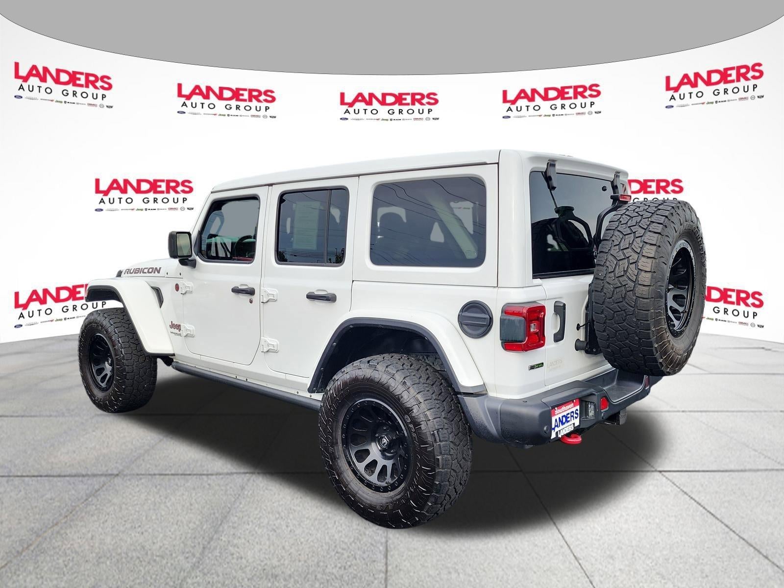 2021 Jeep Wrangler Unlimited Rubicon 4x4