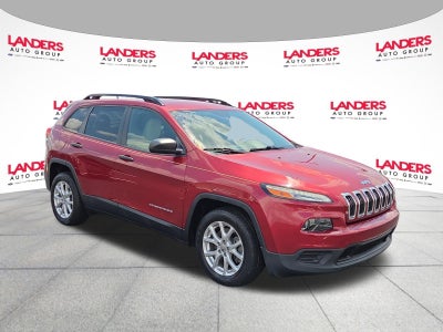 2016 Jeep Cherokee FWD 4dr Sport