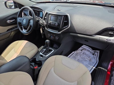 2016 Jeep Cherokee FWD 4dr Sport