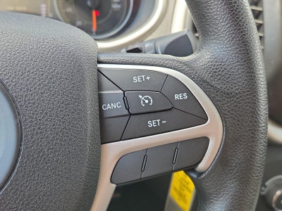 2016 Jeep Cherokee FWD 4dr Sport