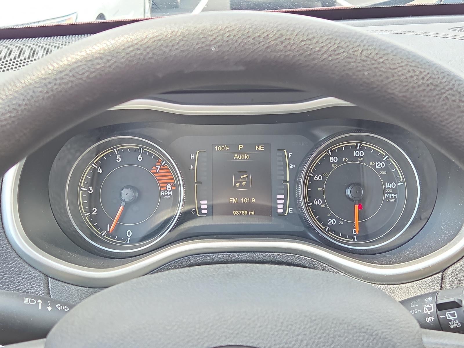 2016 Jeep Cherokee FWD 4dr Sport