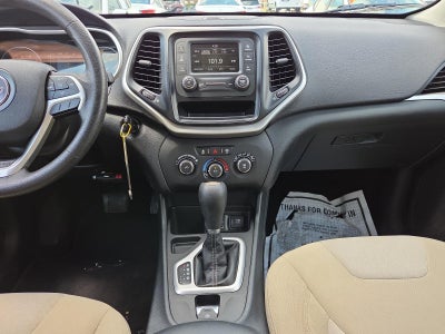2016 Jeep Cherokee FWD 4dr Sport