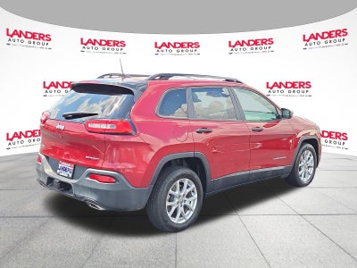 2016 Jeep Cherokee FWD 4dr Sport