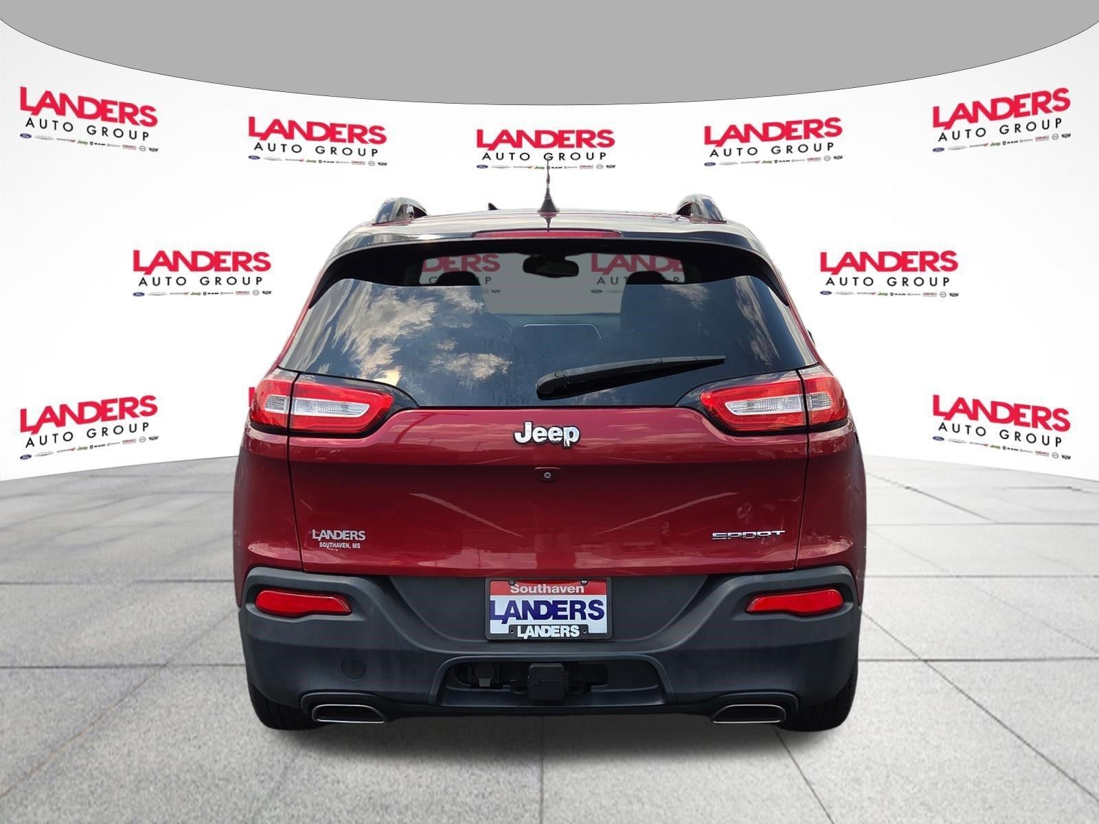 2016 Jeep Cherokee FWD 4dr Sport