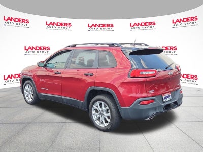 2016 Jeep Cherokee FWD 4dr Sport