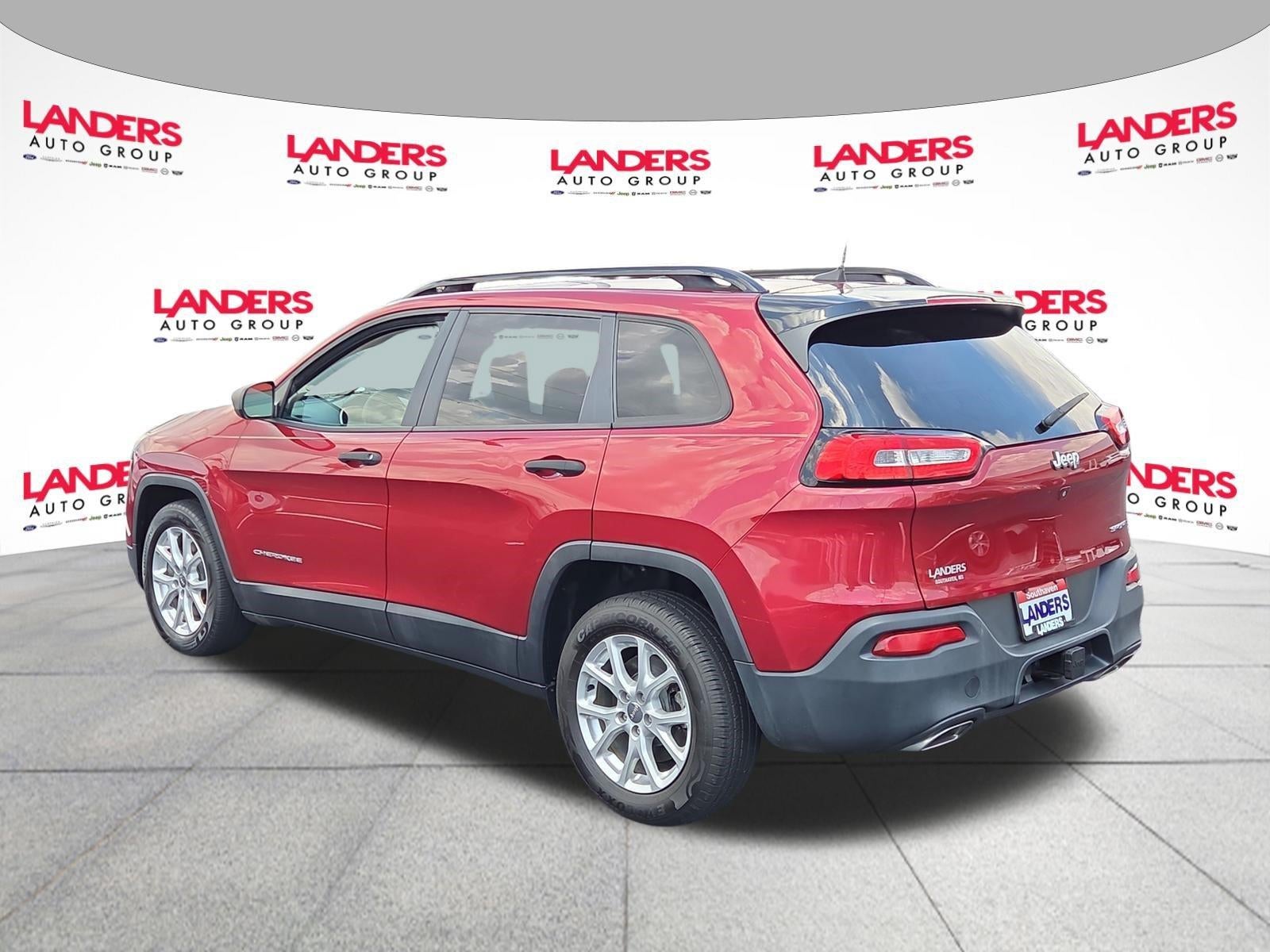 2016 Jeep Cherokee FWD 4dr Sport