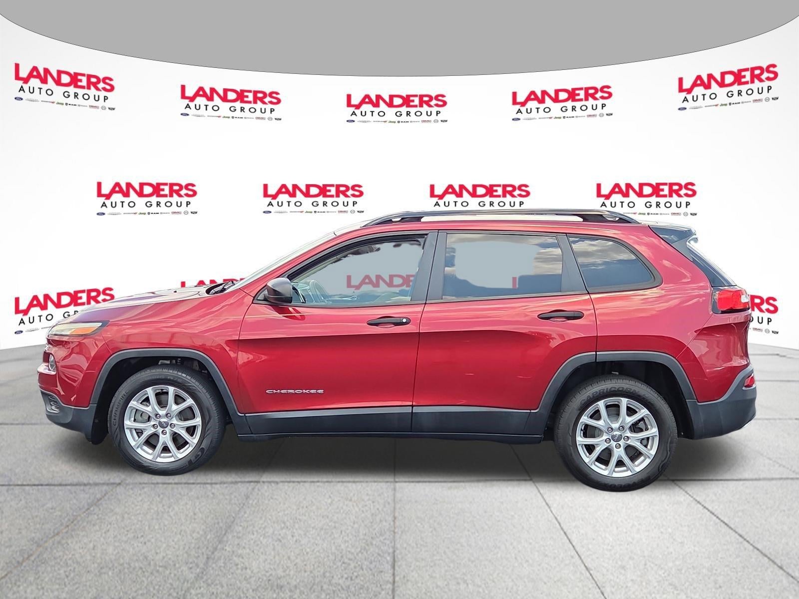 2016 Jeep Cherokee FWD 4dr Sport
