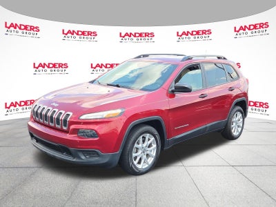 2016 Jeep Cherokee FWD 4dr Sport