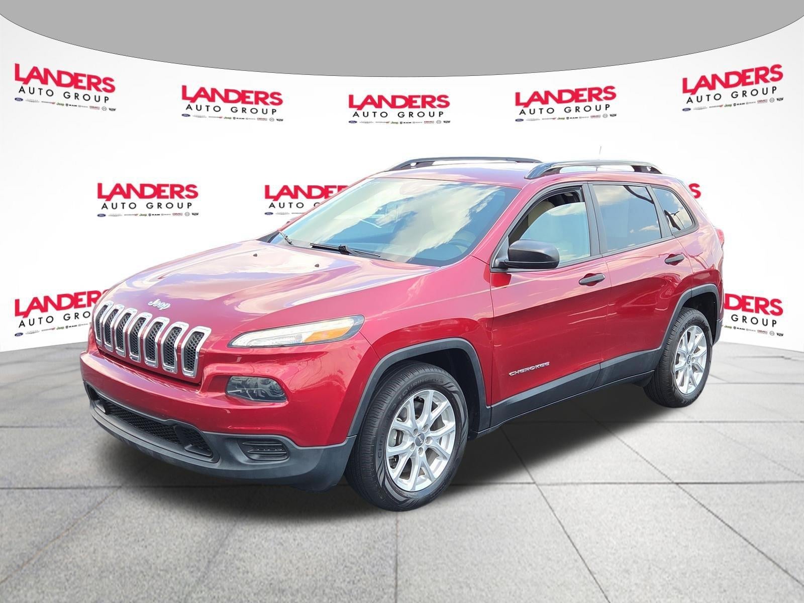 2016 Jeep Cherokee FWD 4dr Sport