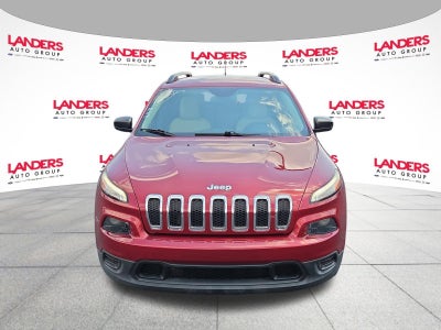 2016 Jeep Cherokee FWD 4dr Sport