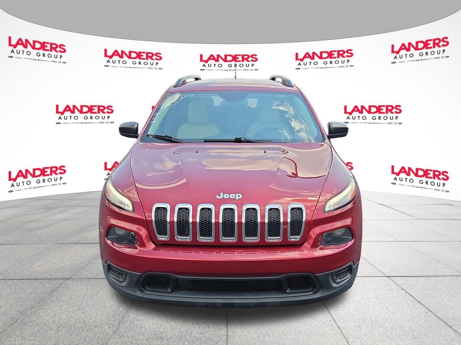 2016 Jeep Cherokee FWD 4dr Sport