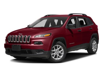 2016 Jeep Cherokee FWD 4dr Sport