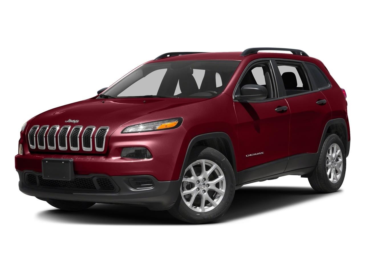 2016 Jeep Cherokee FWD 4dr Sport