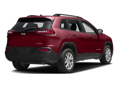 2016 Jeep Cherokee FWD 4dr Sport
