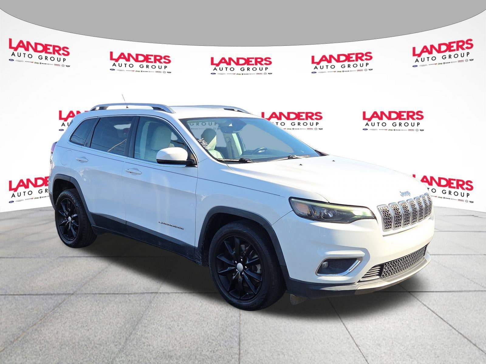 2020 Jeep Cherokee Limited FWD