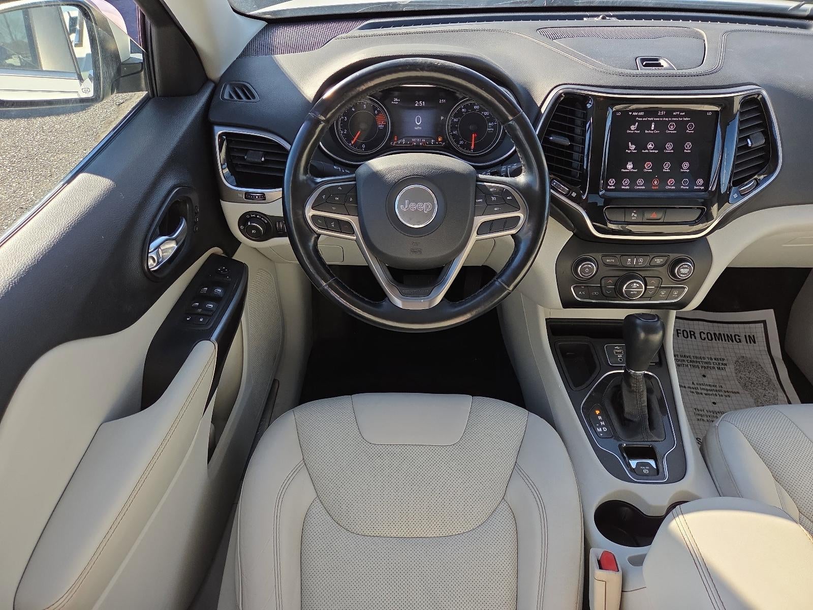 2020 Jeep Cherokee Limited FWD