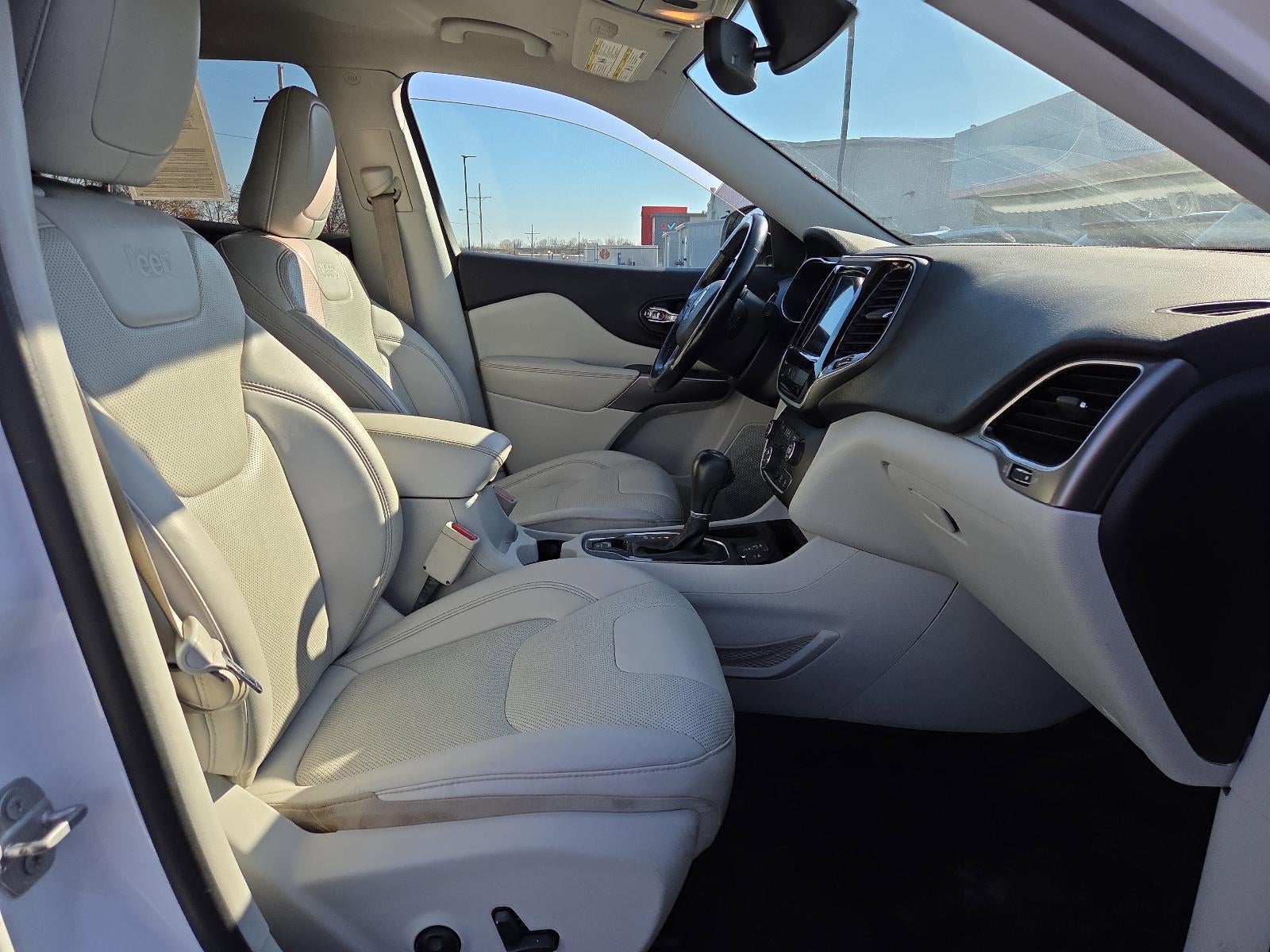 2020 Jeep Cherokee Limited FWD