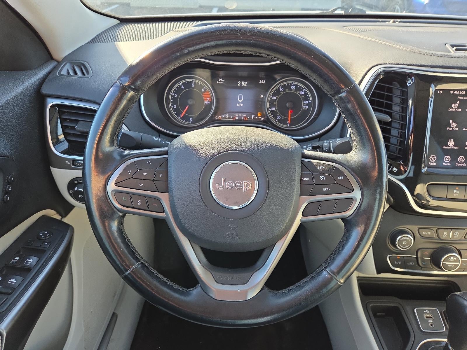 2020 Jeep Cherokee Limited FWD