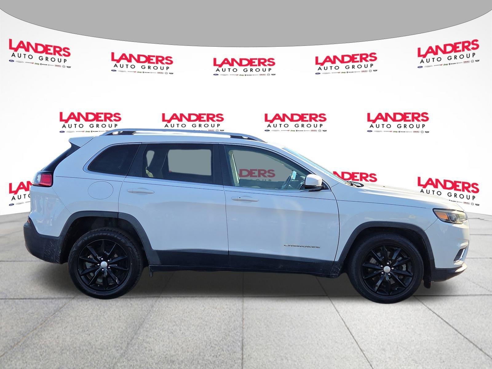 2020 Jeep Cherokee Limited FWD